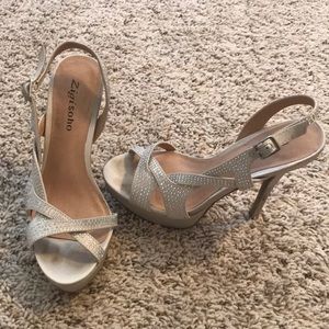 Bling heels
